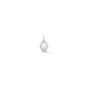 BELL 18K GOLD, DIAMOND AND ROCK CRYSTAL MINI HEXAGON CHARM