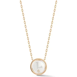 BELL 18K GOLD, DIAMOND u0026 ROCK CRYSTAL NECKLACE