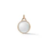 BELL 18K ROSE GOLD, DIAMOND u0026 ROCK CRYSTAL CHARM
