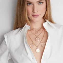 BELL 18K ROSE GOLD, DIAMOND u0026 ROCK CRYSTAL ZODIAC CHARM