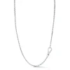 CARRINGTON STERLING SILVER CABLE CHAIN NECKLACE