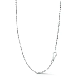 CARRINGTON STERLING SILVER CABLE CHAIN NECKLACE