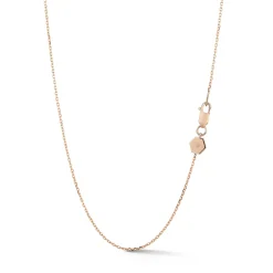 CHAIN 1 - 18K GOLD CHAIN LINK NECKLACE