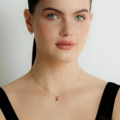 DORA 18K ALL DIAMOND MINI JEWISH STAR