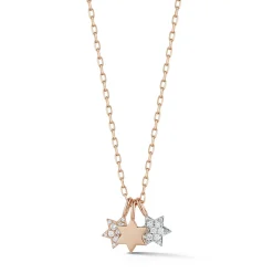 DORA 18K ALL DIAMOND MINI JEWISH STAR