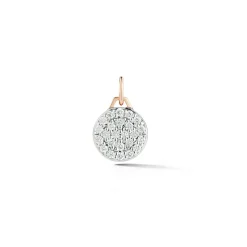 DORA 18K GOLD ALL DIAMOND MINI DISC