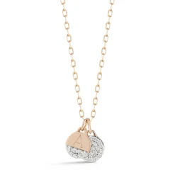 DORA 18K GOLD ALL DIAMOND MINI DISC