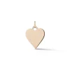 DORA 18K GOLD AND DIAMOND HEART CHARM