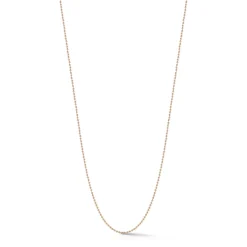 DORA 18K GOLD BALL CHAIN NECKLACE