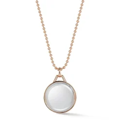 DORA 18K GOLD BALL CHAIN NECKLACE