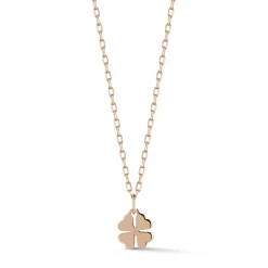 DORA 18K MINI CLOVER CHARM