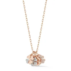 DORA 18K MINI CLOVER CHARM