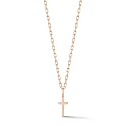 DORA 18K MINI CROSS