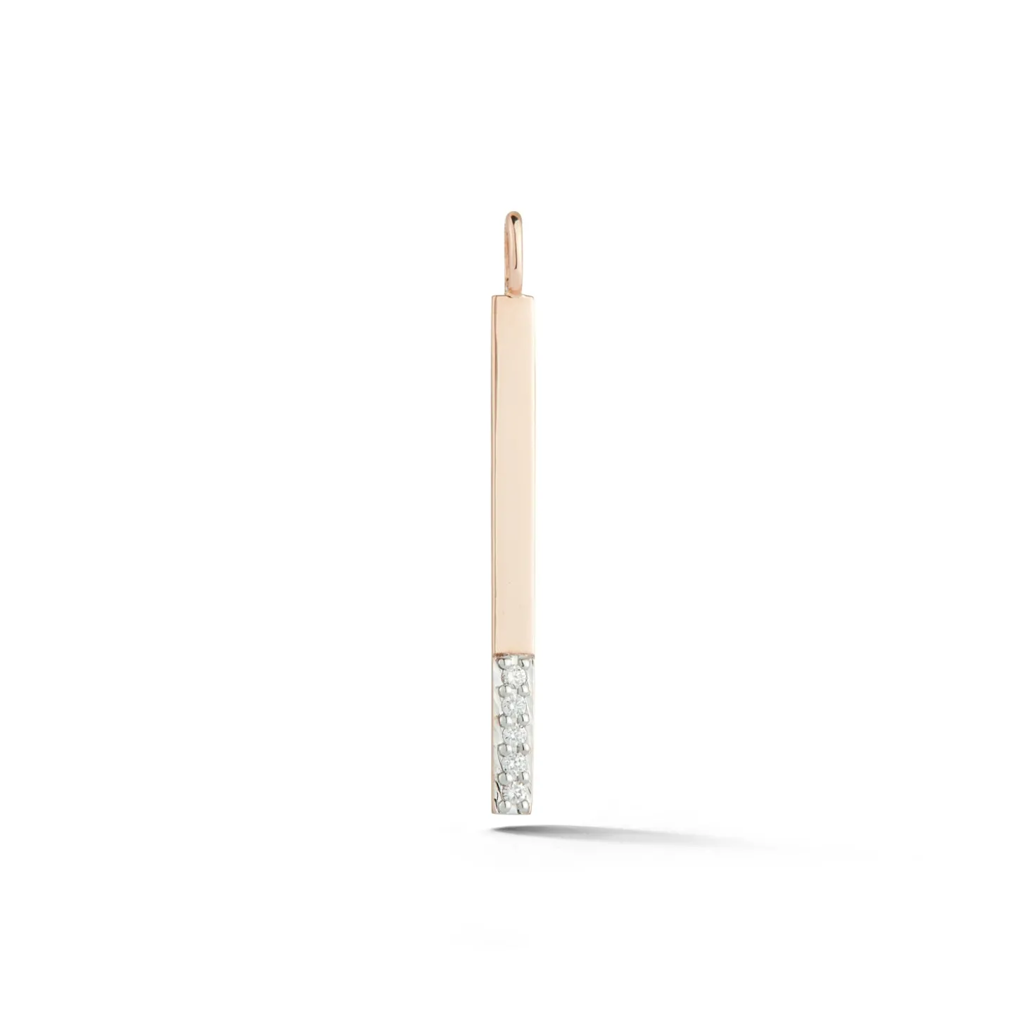 DORA 18K MINI DIAMOND BAR CHARM