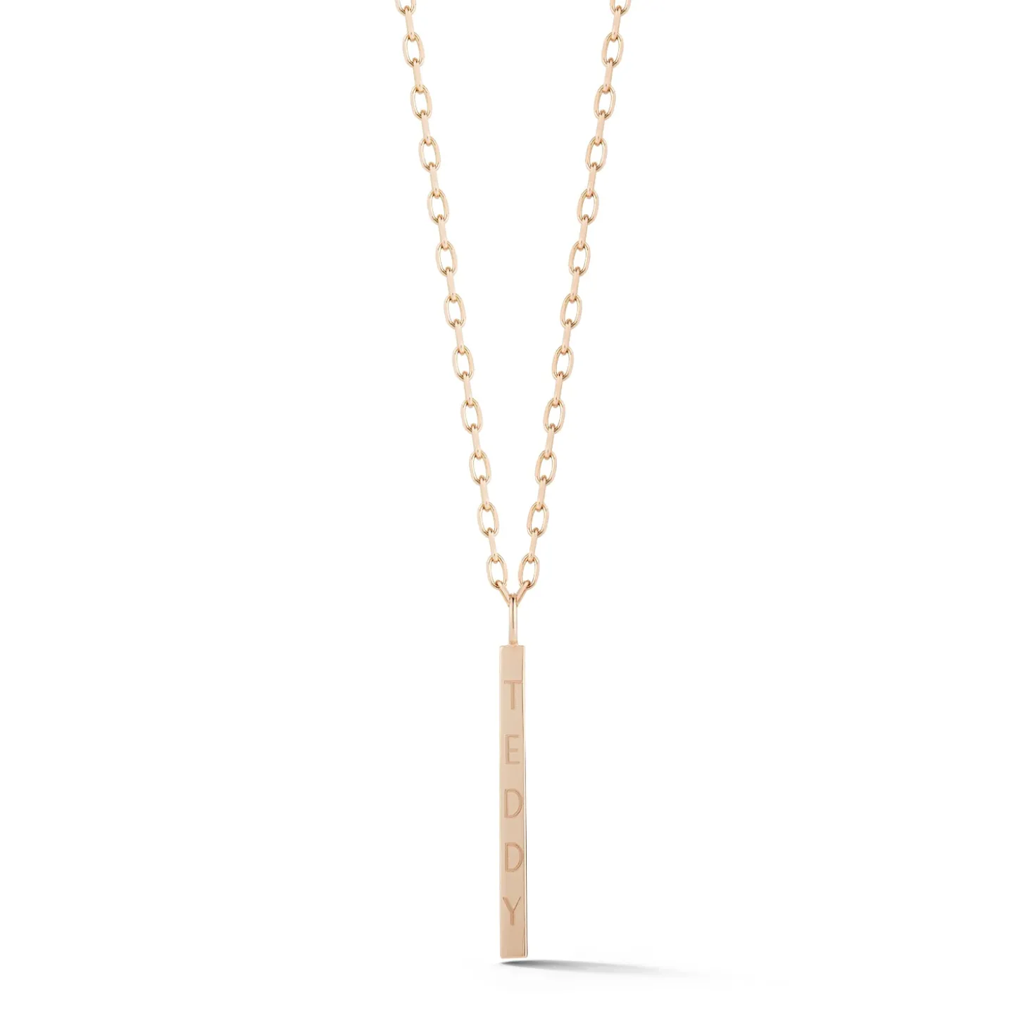 DORA 18K MINI GRANT BAR CHARM