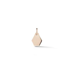 DORA 18K MINI HEXAGON CHARM