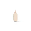 DORA 18K MINI RECTANGULAR TABLET CHARM