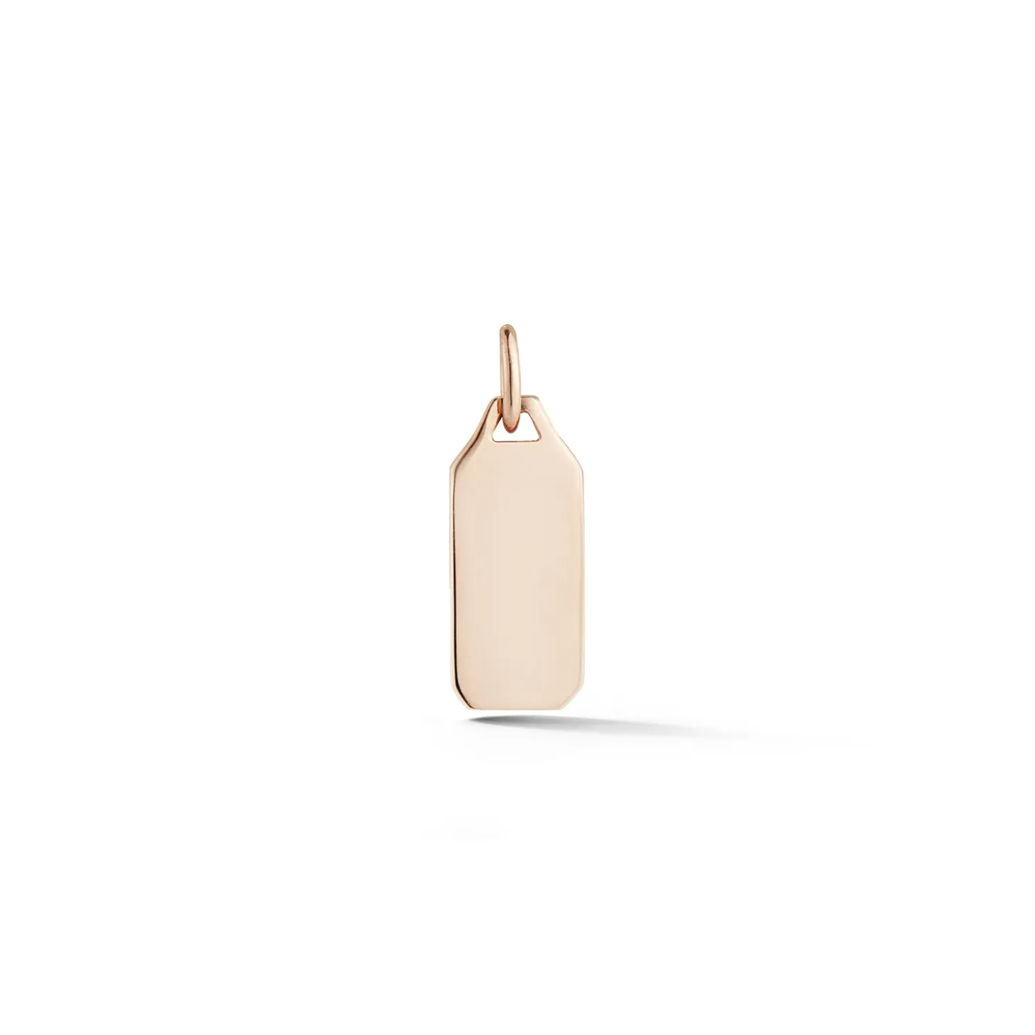 DORA 18K MINI RECTANGULAR TABLET CHARM
