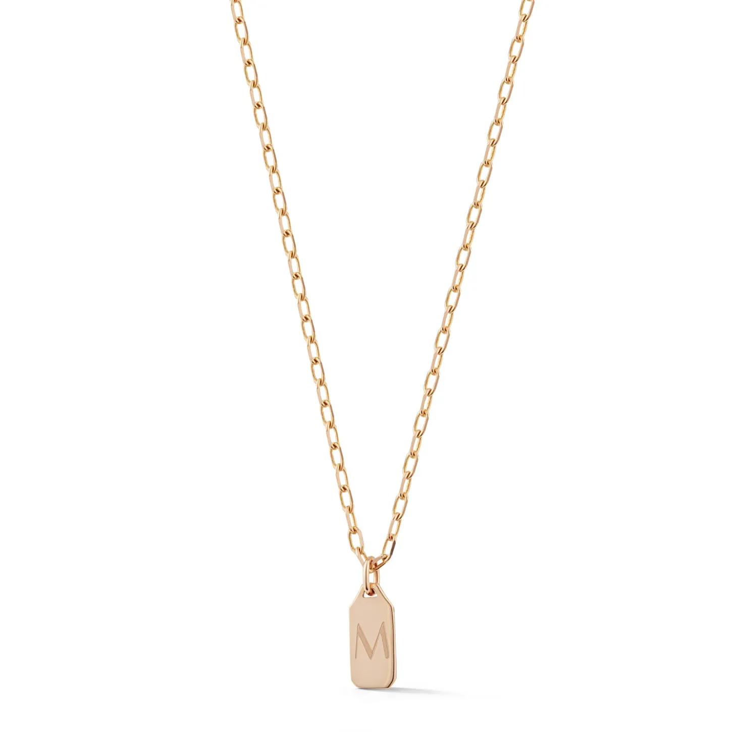 DORA 18K MINI RECTANGULAR TABLET CHARM