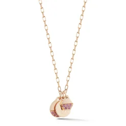 DORA 18K MINI ROUND DISC CHARM