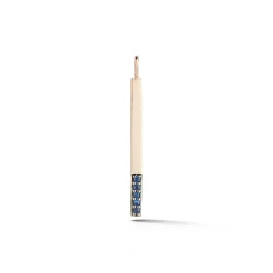 DORA 18K MINI SAPPHIRE BAR CHARM