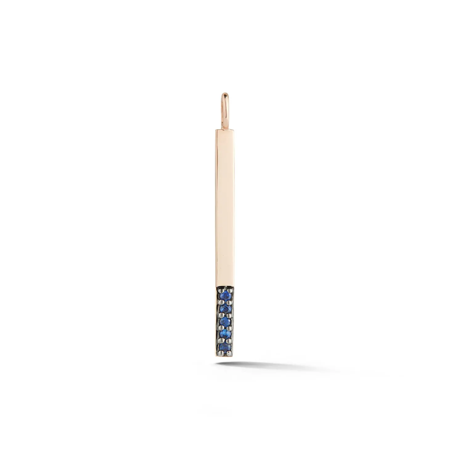 DORA 18K MINI SAPPHIRE BAR CHARM