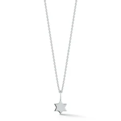 DORA STERLING SILVER NECKLACE WITH MINI STAR CHARM
