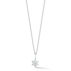 DORA STERLING SILVER NECKLACE WITH MINI STAR CHARM