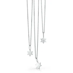 DORA STERLING SILVER NECKLACE WITH MINI STAR CHARM