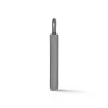 GRANT BLACK STERLING SILVER HEXAGON BAR PENDANT