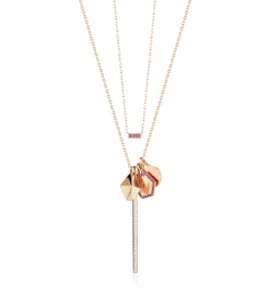 GRANT 18K DIAMOND BAR CHARM