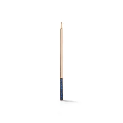 GRANT 18K GOLD AND BLUE SAPPHIRE BAR CHARM