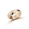 GRANT MEN'S 18K ROSE GOLD ANGLED BAND RING