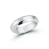 GRANT STERLING SILVER ANGLED BAND RING