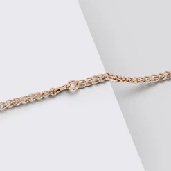 HUXLEY 18K GOLD COIL CHAIN NECKLACE
