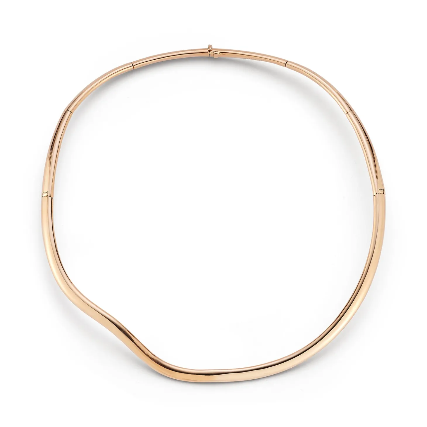 JULIAN 18K GOLD WAVE NECKLACE