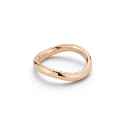 JULIAN 18K GOLD WAVE RING