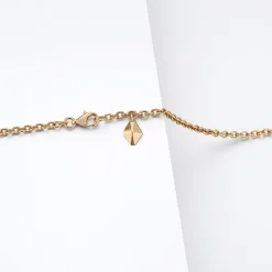 18K GOLD CABLE CHAIN NECKLACE