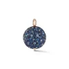 OC X WF 18K LARGE BLUE SAPPHIRE PEBBLE LOCKET