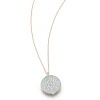OC X WF 18K LARGE DIAMOND PEBBLE LOCKET