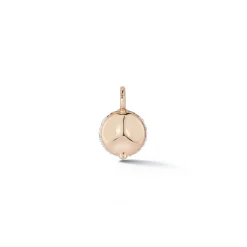OC X WF 18K MEDIUM BLUE SAPPHIRE PEBBLE LOCKET