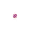 OC X WF 18K SMALL PINK SAPPHIRE PEBBLE LOCKET