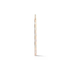 OTTOLINE 18K GOLD AND BAGUETTE DIAMOND BAR CHARM