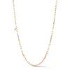 SAXON 18K CHAIN NECKLACE