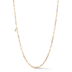 SAXON 18K CHAIN NECKLACE