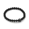 SYDNEY 18K BLACK GOLD, BLACK DIAMOND AND ONYX ORIGAMI BEADED BRACELET