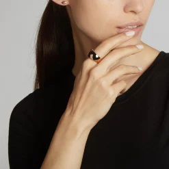 SYDNEY 18K MINI ORIGAMI STUD EARRINGS