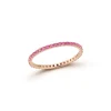WF CLASSIC 18K GOLD AND SAPPHIRE ETERNITY BAND RING