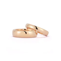 WF CLASSIC 18K GOLD BAND RING