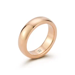 WF CLASSIC 18K GOLD WIDE BAND RING